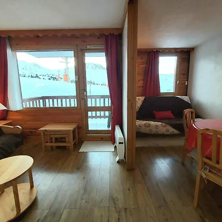 Divisible 4 Pers Au Pied Des Pistes A Plagne Villages - Fr-1-351-158 *