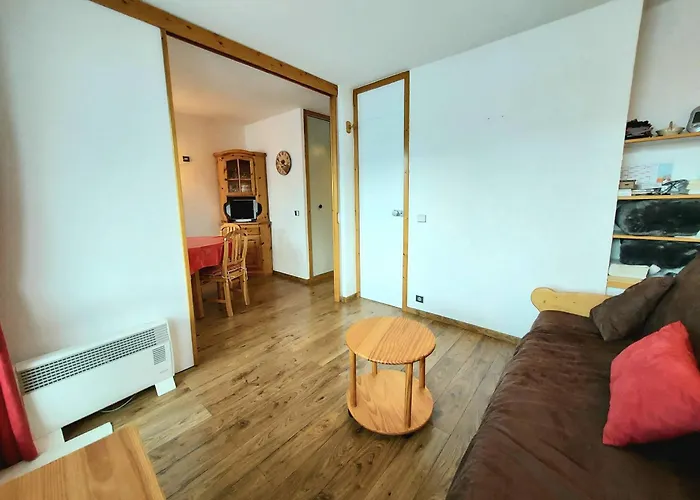 Appartement Divisible 4 Pers Au Pied Des Pistes A Plagne Villages - Fr-1-351-158