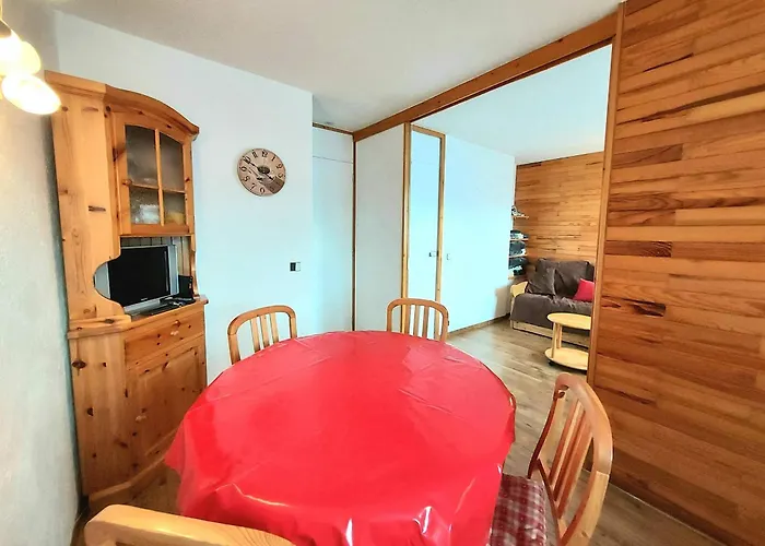 Divisible 4 Pers Au Pied Des Pistes A Plagne Villages - Fr-1-351-158 Appartement *