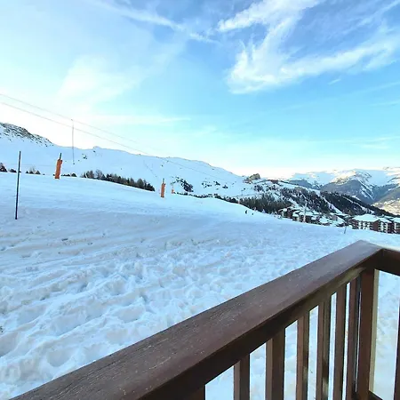 Divisible 4 Pers Au Pied Des Pistes A Plagne Villages - Fr-1-351-158 Apartment *