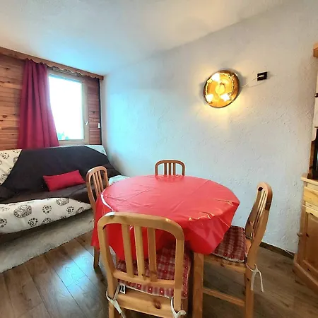 Apartment Divisible 4 Pers Au Pied Des Pistes A Plagne Villages - Fr-1-351-158 *