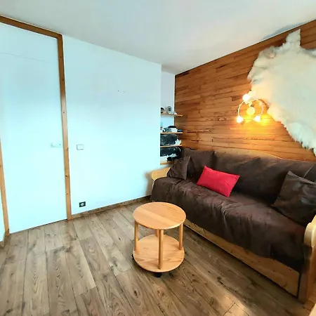 Apartment Divisible 4 Pers Au Pied Des Pistes A Plagne Villages - Fr-1-351-158 La Plagne