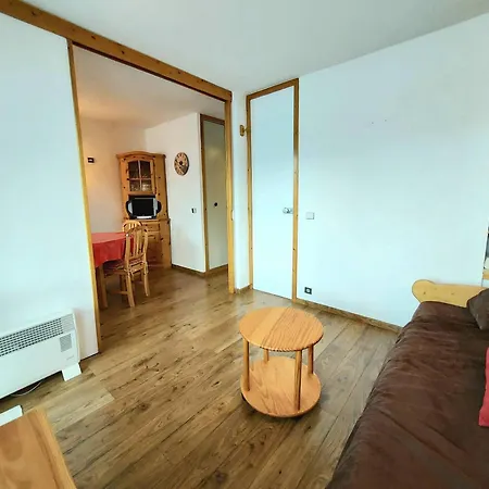 Apartment Divisible 4 Pers Au Pied Des Pistes A Plagne Villages - Fr-1-351-158