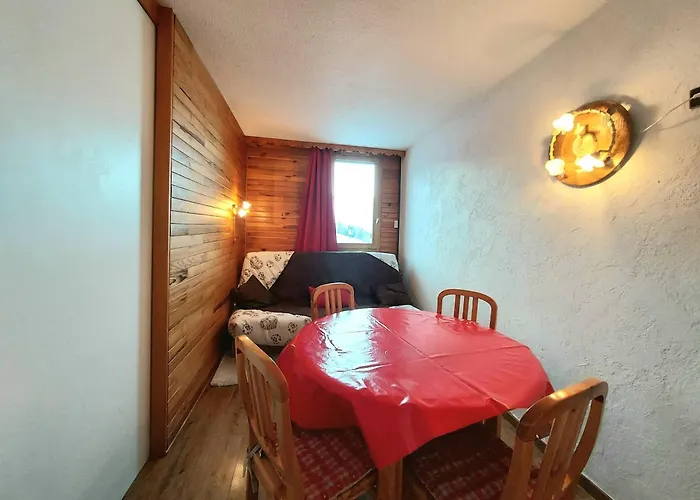 Lägenhet Divisible 4 Pers Au Pied Des Pistes A Plagne Villages - Fr-1-351-158 La Plagne