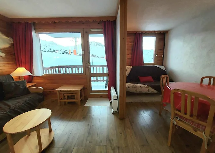 Divisible 4 Pers Au Pied Des Pistes A Plagne Villages - Fr-1-351-158 *