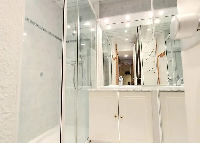 Lägenhet Divisible 4 Pers Au Pied Des Pistes A Plagne Villages - Fr-1-351-158 *