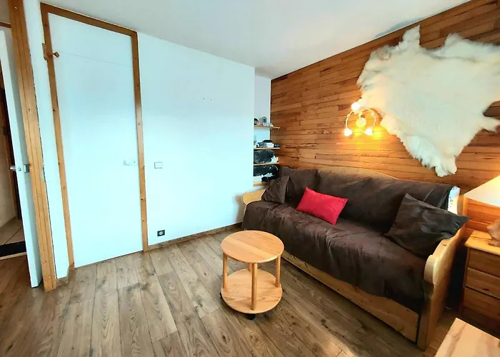 Lägenhet Divisible 4 Pers Au Pied Des Pistes A Plagne Villages - Fr-1-351-158 La Plagne