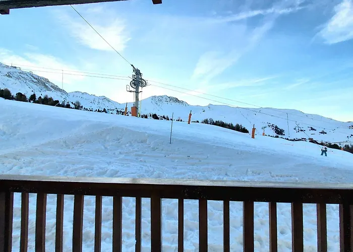 Divisible 4 Pers Au Pied Des Pistes A Plagne Villages - Fr-1-351-158 La Plagne